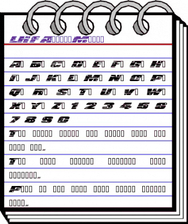 LHFActionMovie Regular animated font preview LHFActionMovie Regular animated font preview