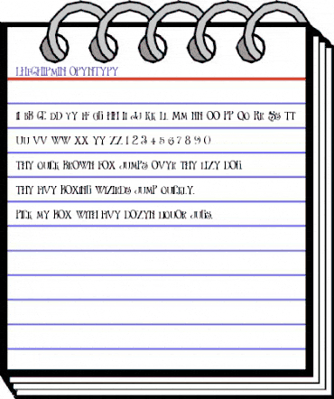 LHF Chapman Regular animated font preview LHF Chapman Regular animated font preview