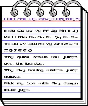 LHF Cool Blue Convex Regular animated font preview LHF Cool Blue Convex Regular animated font preview