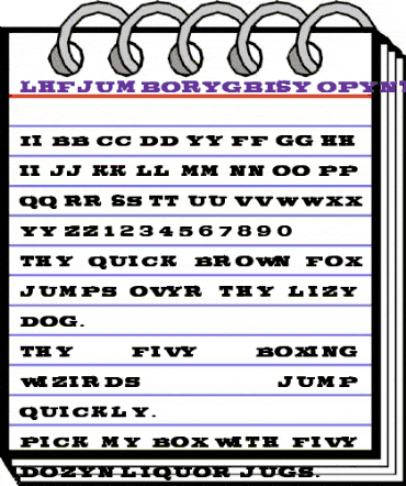 LHF Jumbo Reg BASE Regular animated font preview LHF Jumbo Reg BASE Regular animated font preview