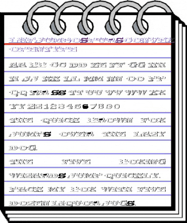 LHF Jumbo Spurs CONVEX Regular animated font preview