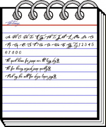 Libertinage Regular animated font preview Libertinage Regular animated font preview