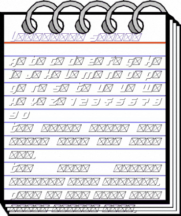 Lightyear Shadow Regular animated font preview