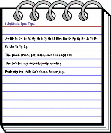 LilyWhite LilyWhite animated font preview LilyWhite LilyWhite animated font preview