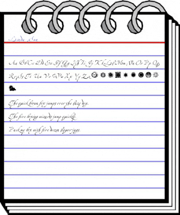 Linda - Sun Regular animated font preview Linda - Sun Regular animated font preview