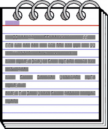 Lines Regular animated font preview