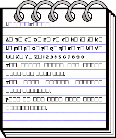 LinkerSwash Normal animated font preview LinkerSwash Normal animated font preview