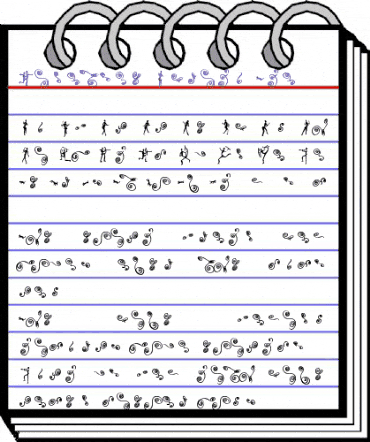 LinotypeAfrika Two Regular animated font preview