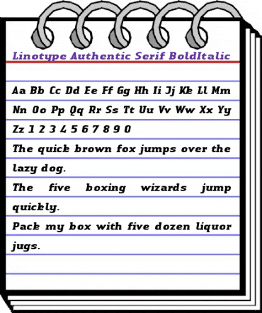 LTAuthenticSerif BoldItalic Bold Italic animated font preview LTAuthenticSerif BoldItalic Bold Italic animated font preview