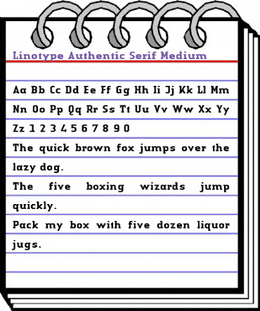 LTAuthenticSerif Medium Medium animated font preview LTAuthenticSerif Medium Medium animated font preview