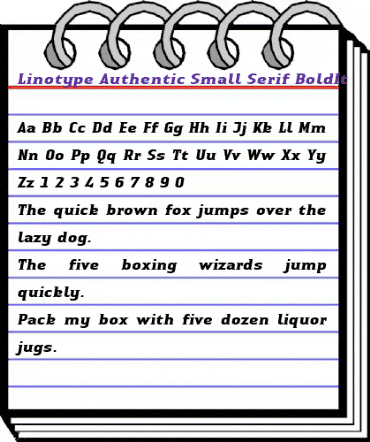 LTAuthenticSmallSerif Bold Italic animated font preview LTAuthenticSmallSerif Bold Italic animated font preview