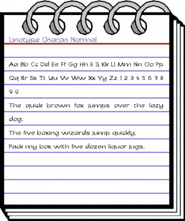 LTCharon Regular animated font preview LTCharon Regular animated font preview