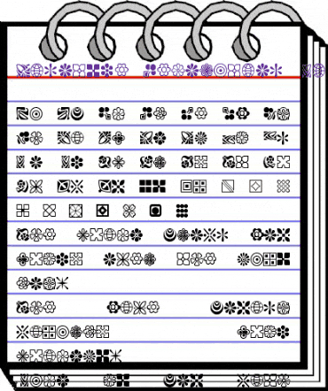 Linotype Decoration Pi Roman animated font preview Linotype Decoration Pi Roman animated font preview