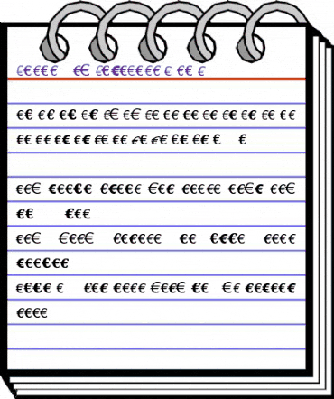 Linotype EuroFont R to S Regular animated font preview