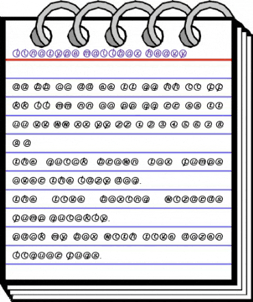 LTMailbox Light Heavy animated font preview LTMailbox Light Heavy animated font preview