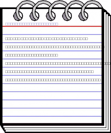 LinotypeAstrologyPiOne Roman animated font preview LinotypeAstrologyPiOne Roman animated font preview