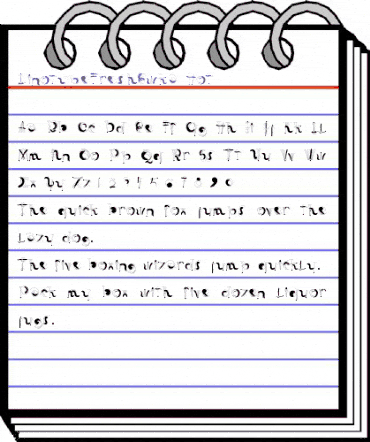 LTFreshEwka Hot Medium animated font preview LTFreshEwka Hot Medium animated font preview