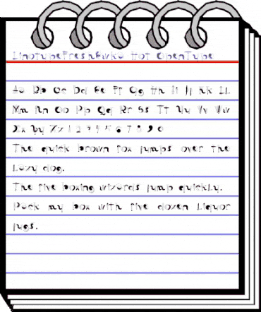 LTFreshEwka Hot Regular animated font preview LTFreshEwka Hot Regular animated font preview