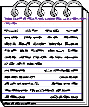 LTHarryCars Medium animated font preview LTHarryCars Medium animated font preview