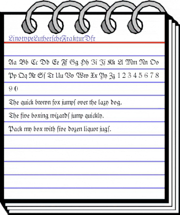 LTLutherscheFrakturDfr Normal animated font preview LTLutherscheFrakturDfr Normal animated font preview