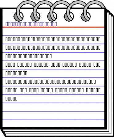 LTMaral Oblique animated font preview