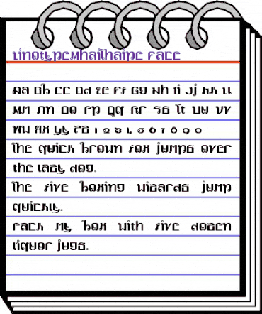LTMhaiThaipe Face Face animated font preview LTMhaiThaipe Face Face animated font preview