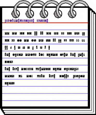 LTMindLine Inside Regular animated font preview LTMindLine Inside Regular animated font preview