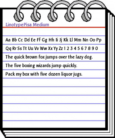 LTPisa Light Bold animated font preview LTPisa Light Bold animated font preview