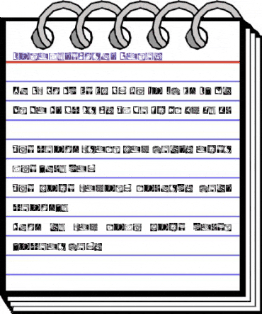 LTScrap Bonus Regular animated font preview