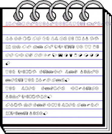 LinotypeShapeshifter Regular animated font preview