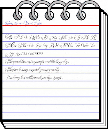 lintingdaon Regular animated font preview lintingdaon Regular animated font preview