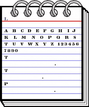 Lintsec Normal animated font preview Lintsec Normal animated font preview
