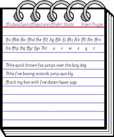 Lisboa Sans Ligatures Light Italic animated font preview Lisboa Sans Ligatures Light Italic animated font preview