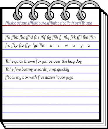 Lisboa Sans Ligatures Light Italic animated font preview Lisboa Sans Ligatures Light Italic animated font preview