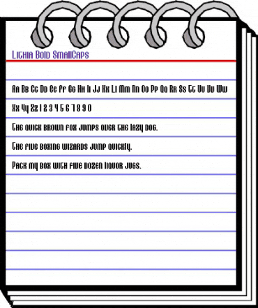 Lithia Bold animated font preview Lithia Bold animated font preview