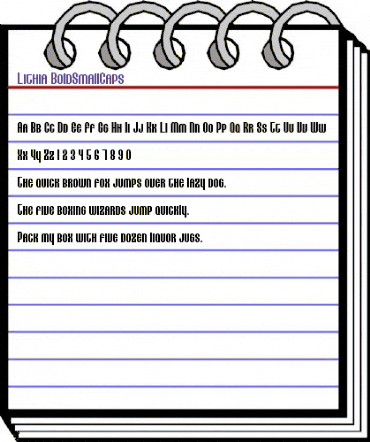 Lithia Regular animated font preview Lithia Regular animated font preview