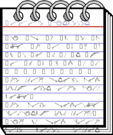 Little Gardener Regular animated font preview