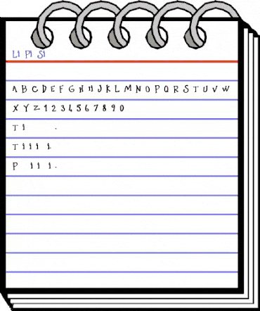 Little_Pink_Shit Medium animated font preview Little_Pink_Shit Medium animated font preview