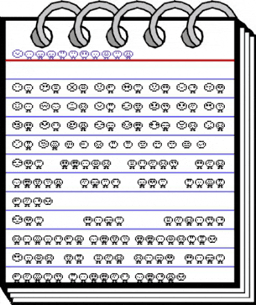 Littlefaces Regular animated font preview Littlefaces Regular animated font preview