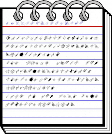 LittleFriendsTwo Regular animated font preview