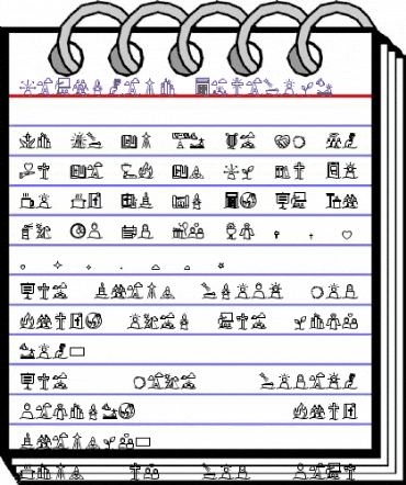 Liturgica Semibold animated font preview Liturgica Semibold animated font preview