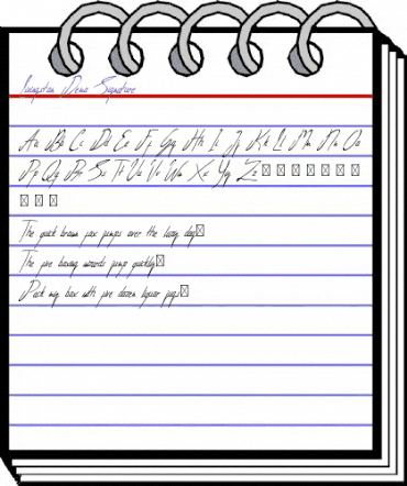 Livingston Demo Signature Regular animated font preview Livingston Demo Signature Regular animated font preview