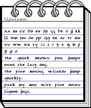 LLPaladin Regular animated font preview LLPaladin Regular animated font preview