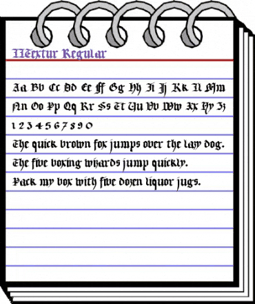 LLTextur Regular animated font preview LLTextur Regular animated font preview