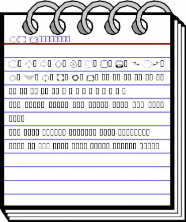 LM Ornaments Regular animated font preview LM Ornaments Regular animated font preview