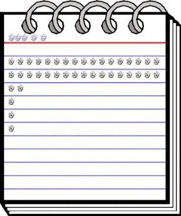 New Regular animated font preview