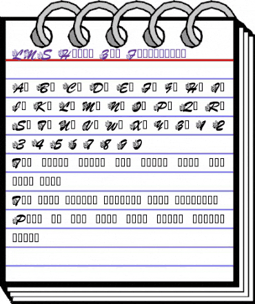 LMS Hogle Zoo Flutterbys Regular animated font preview LMS Hogle Zoo Flutterbys Regular animated font preview