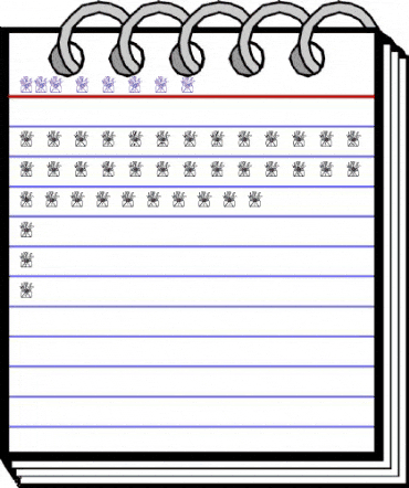 New Regular animated font preview