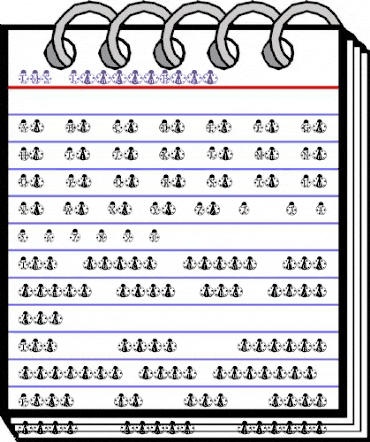 New Regular animated font preview