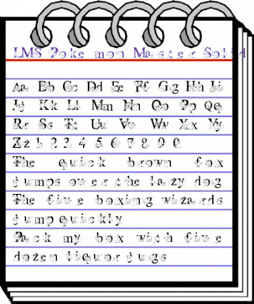 New Regular animated font preview